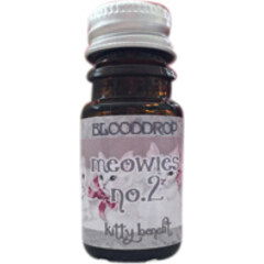 Meowies No.2 by Astrid Perfume / Blooddrop perfume bottle