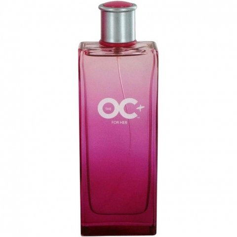 The O.C. for Her by AMC Beauty perfume bottle