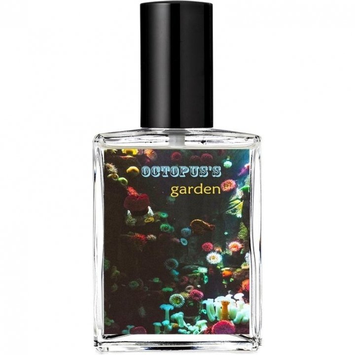 Octopus's Garden by Good Olfactory / Nerd perfume bottle