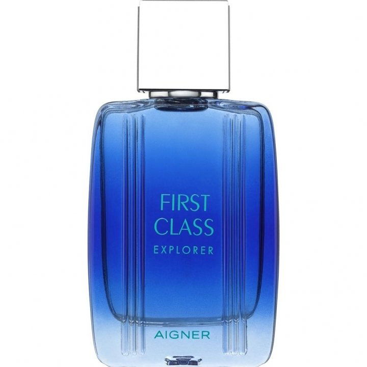 First Class Explorer by Aigner perfume bottle