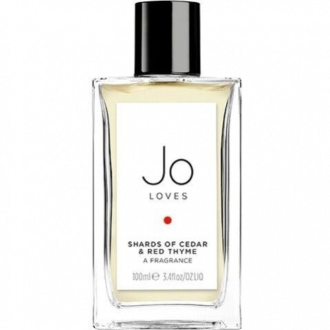 Shards of Cedar & Red Thyme by Jo Loves... perfume bottle