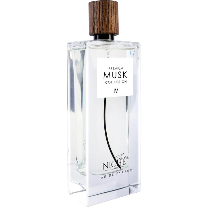 Premium Musk Collection IV by Faiz Niche perfume bottle