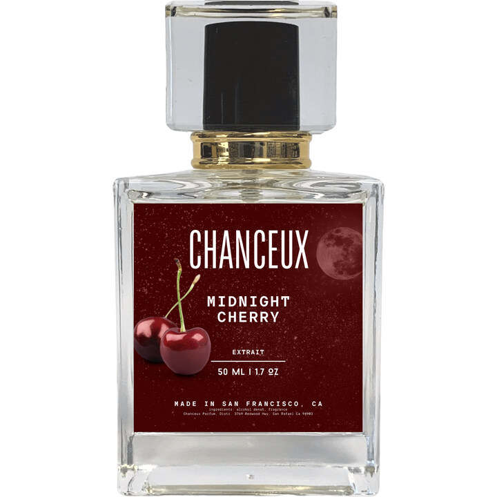 Midnight Cherry by Chanceux perfume bottle