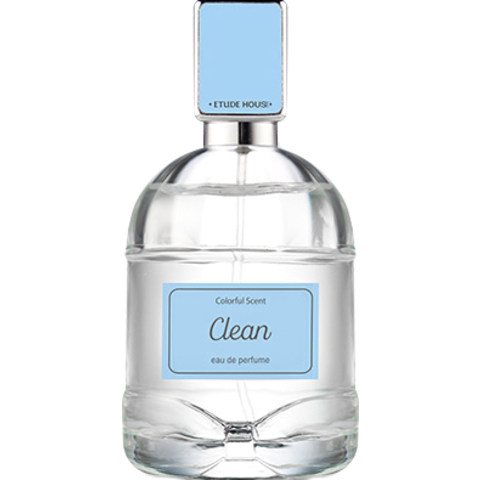 Colorful Scent - Clean by Etude House perfume bottle