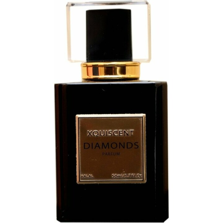 Diamond by Xquiscent perfume bottle