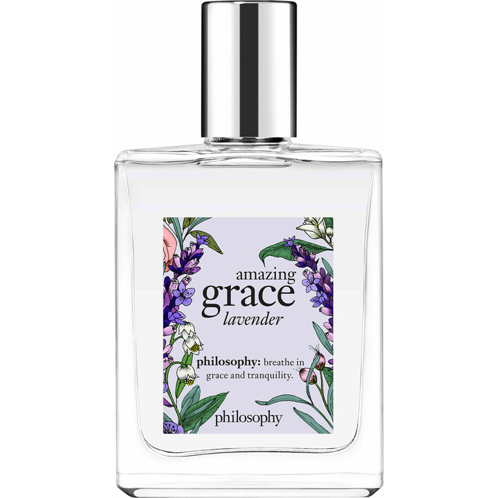 Amazing Grace Lavender by Philosophy perfume bottle