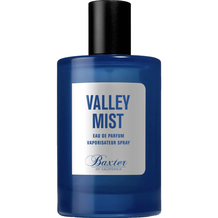 Valley Mist by Baxter of California perfume bottle