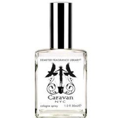 Caravan NYC by Demeter Fragrance Library / The Library Of Fragrance perfume bottle