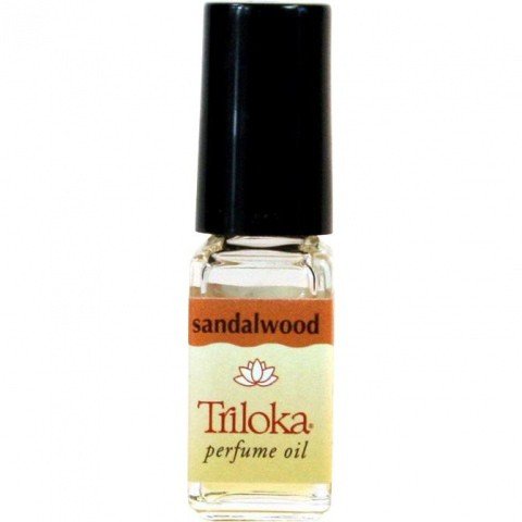 Sandalwood by Triloka perfume bottle