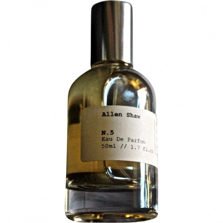 N.5 by Allen Shaw perfume bottle