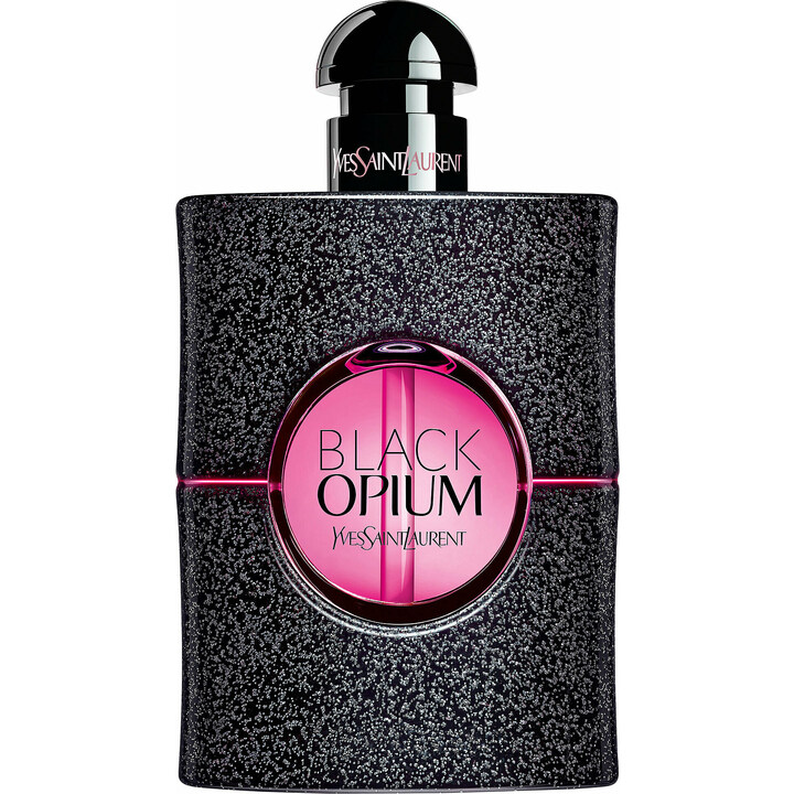 Black Opium (Eau de Parfum Neon) by Yves Saint Laurent perfume bottle