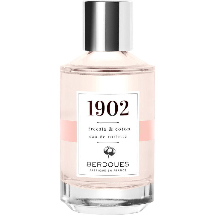 1902 - Freesia & Coton by Berdoues perfume bottle