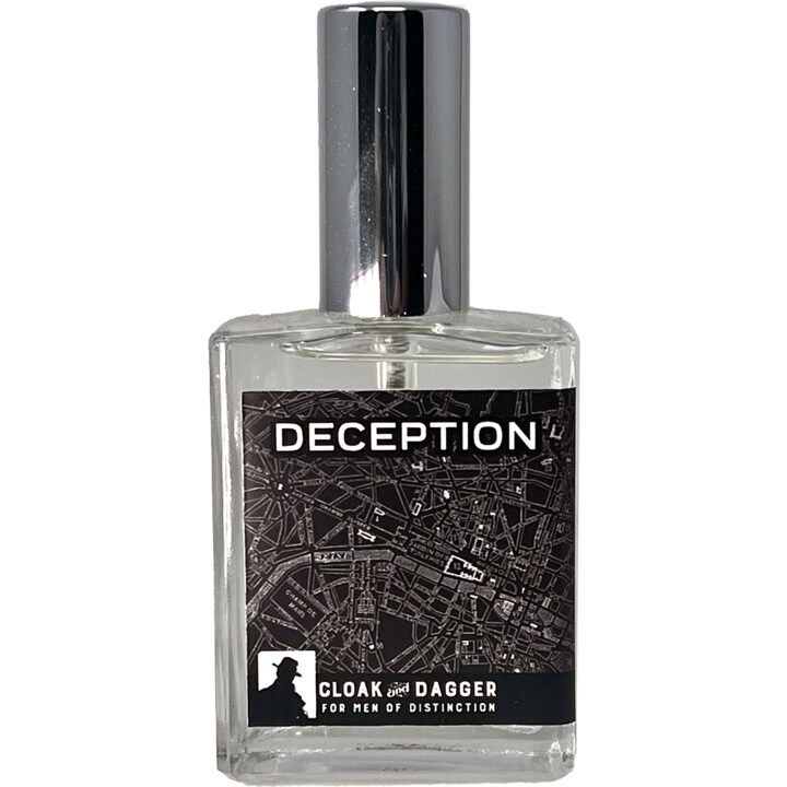 Deception by Cloak and Dagger perfume bottle