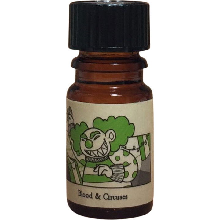 Blood & Circuses by Arcana Wildcraft perfume bottle
