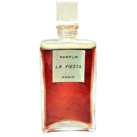 La Fiesta by Elsa Schiaparelli perfume bottle