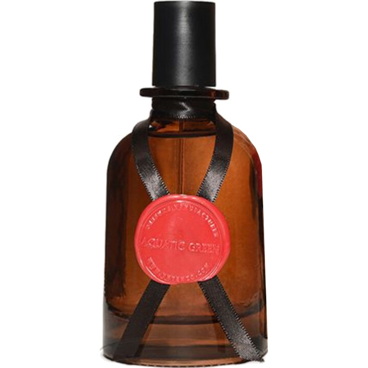 Aquatic Green by Yntenzo perfume bottle