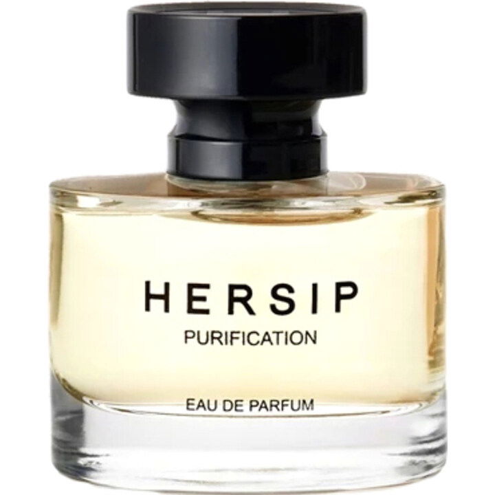 Purification by Hersip perfume bottle