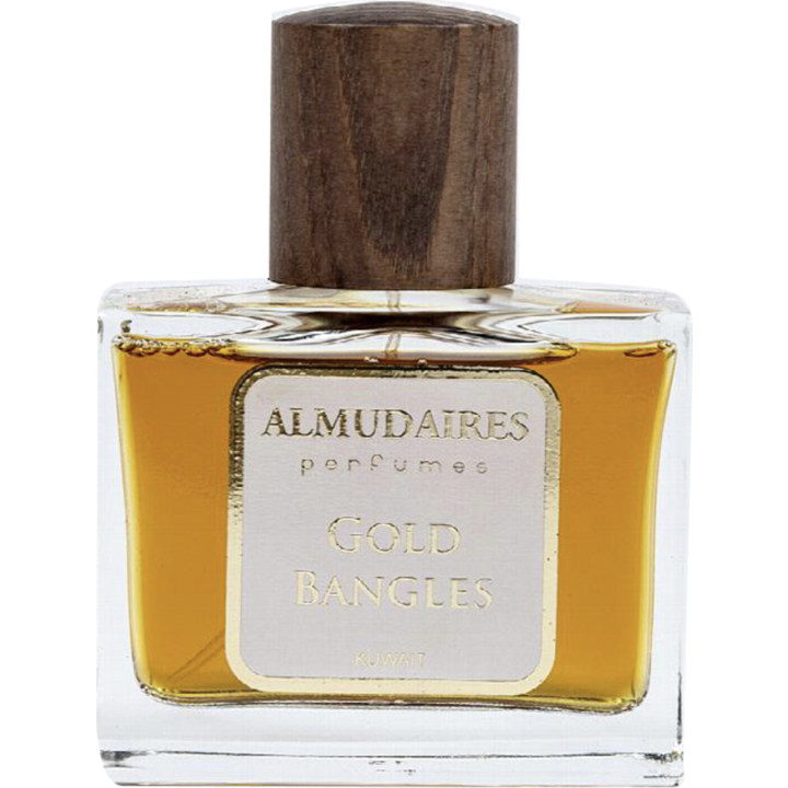 Gold Bangles by Almudaires perfume bottle