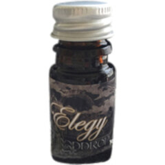 Elegy by Astrid Perfume / Blooddrop perfume bottle