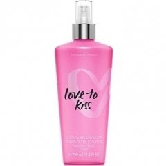 Love to Kiss by Victoria's Secret perfume bottle