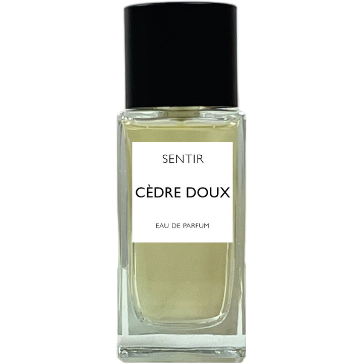 Cèdre Doux by Sentir perfume bottle