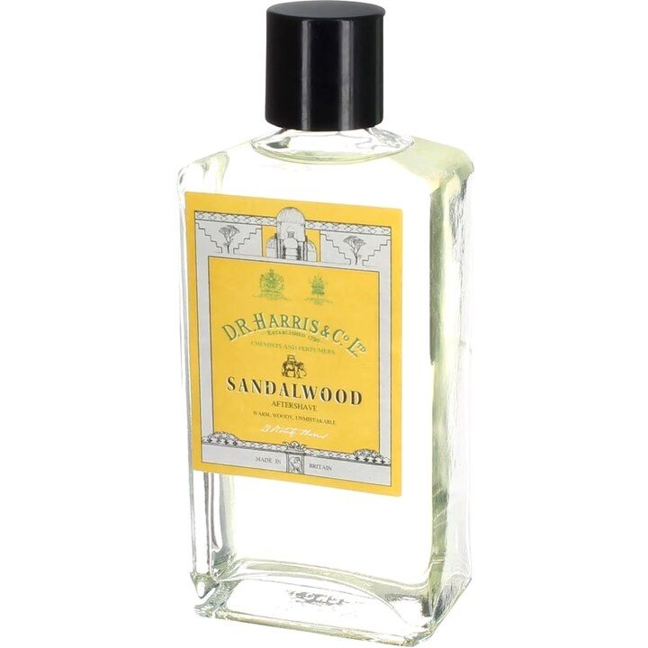 Sandalwood (Aftershave) by D. R. Harris perfume bottle