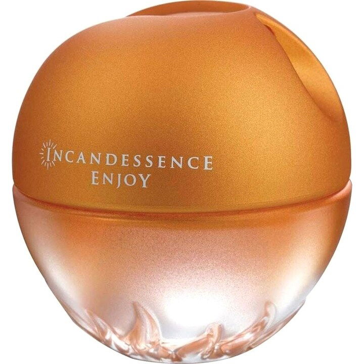 Incandessence Enjoy by Avon perfume bottle