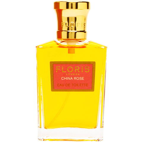 China Rose by Floris perfume bottle
