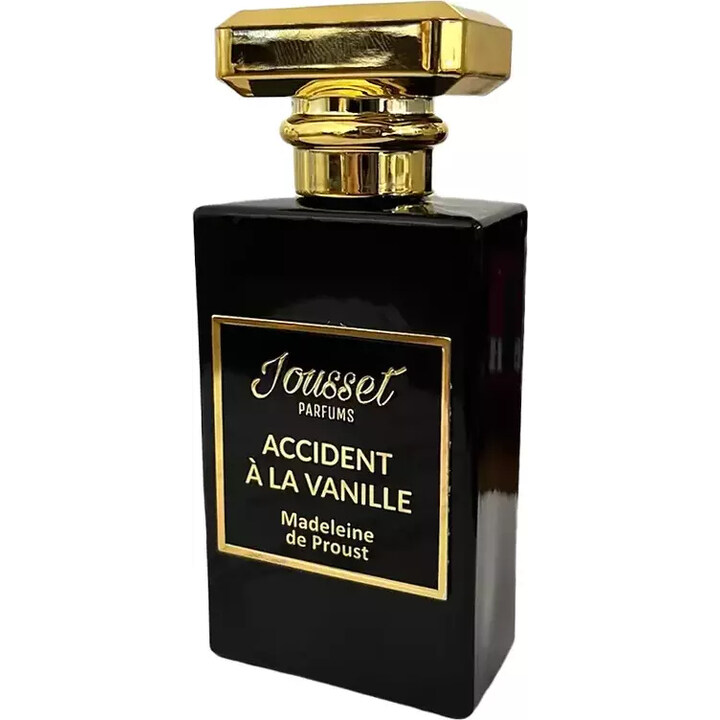 Accident à La Vanille - Madeleine de Proust by Jousset Parfums perfume bottle