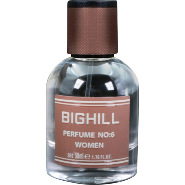 Bighill No:6 for Women by Eyfel perfume bottle