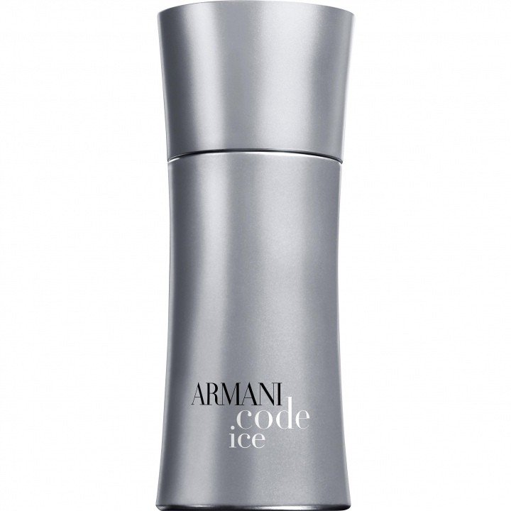 Armani Code Ice by Giorgio Armani perfume bottle