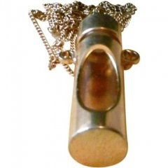 Janine D. Parfum-Schmuckhänger by Mülhens perfume bottle