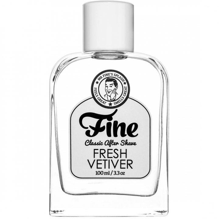 Fresh Vetiver by Fine perfume bottle