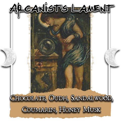 Arcanist's Lament by Lurker & Strange perfume bottle