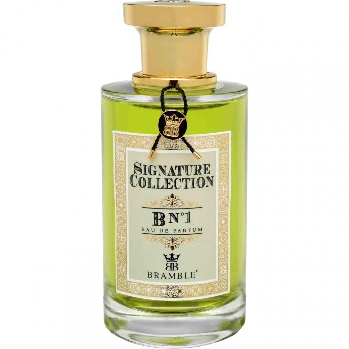 Signature Collection - B N°1 by Bramble perfume bottle
