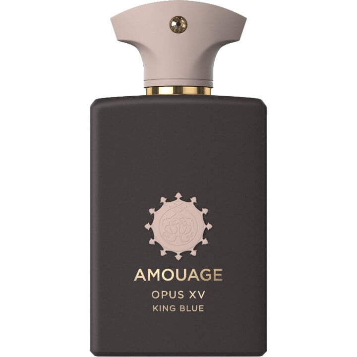 Opus XV - King Blue by Amouage perfume bottle
