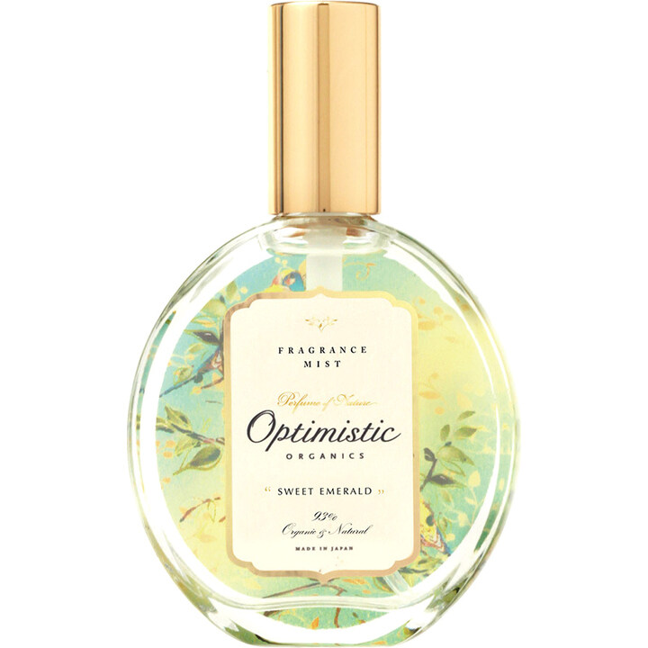 Sweet Emerald / スウィート エメラルドの香り by Optimistic Organics / オプティミスティック perfume bottle
