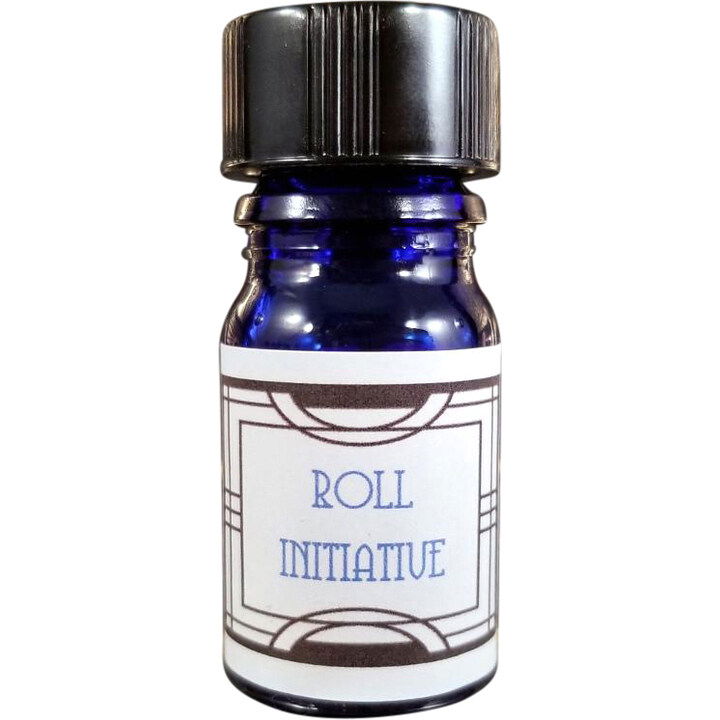 Roll Initiative by Nui Cobalt Designs perfume bottle