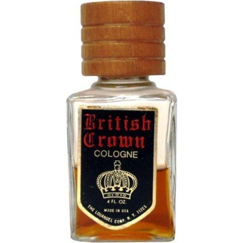 British Crown by The Louangel Corp. perfume bottle