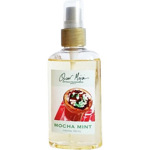 Mocha Mint by Oscar Mejia perfume bottle
