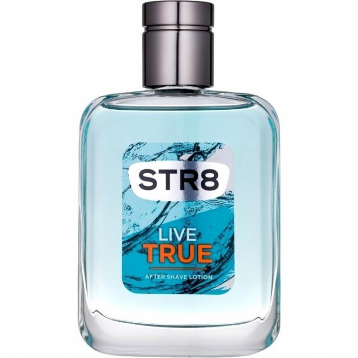 Live True (After Shave Lotion) by STR8 perfume bottle