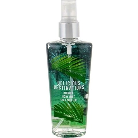 Delicious Destinations - #Jungle by Corsair perfume bottle