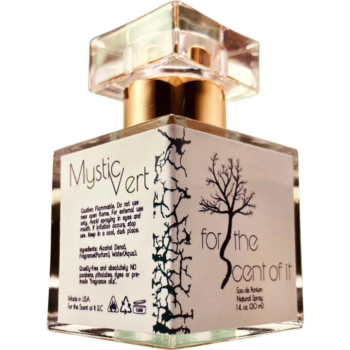 Mystic Vert by For The Scent Of It perfume bottle