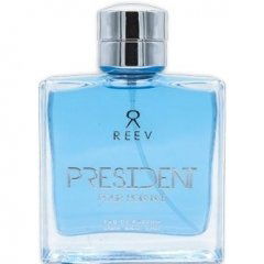 Reev - President by Khalis / خالص perfume bottle