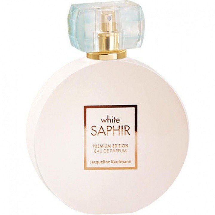 White Saphir by Jacqueline Kaufmann perfume bottle