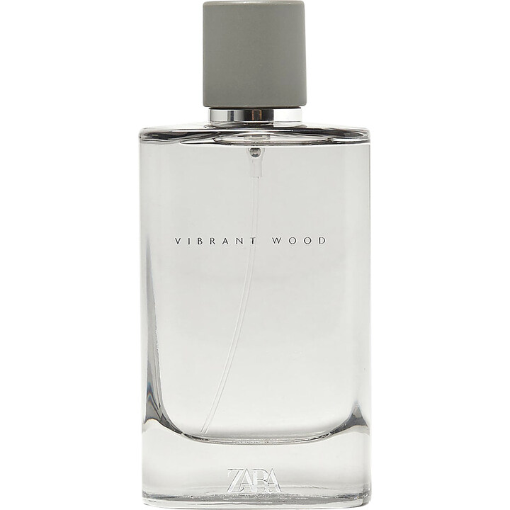 Vibrant Wood by Zara perfume bottle