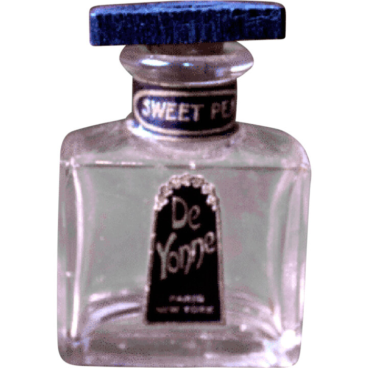 Sweet Pea by De Yonne perfume bottle