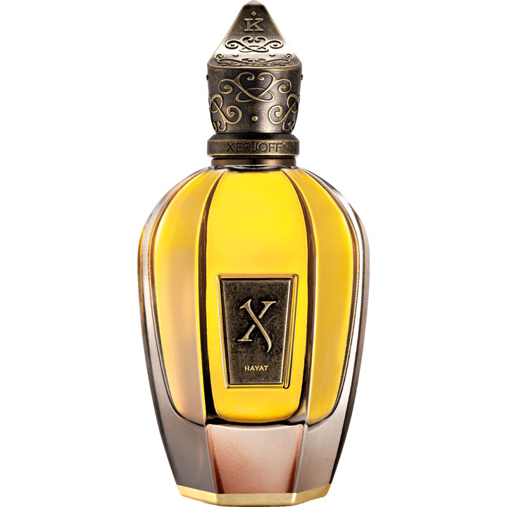 Hayat by XerJoff perfume bottle