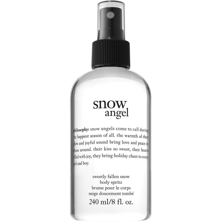 Snow Angel (Body Spritz) by Philosophy perfume bottle