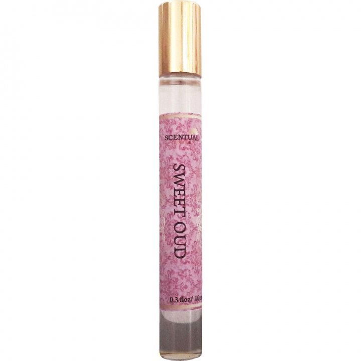 Sweet Oud by Scentual Aroma perfume bottle